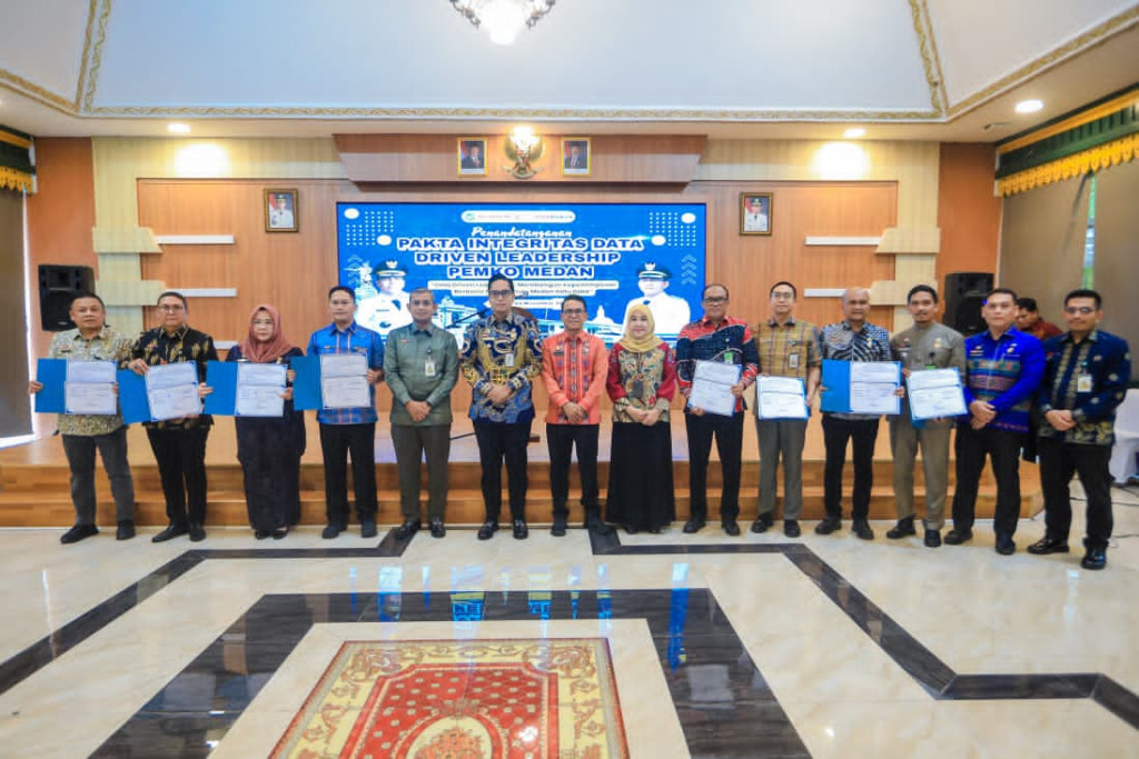 Komisi Informasi Sumut Apresiasi Strategis Rico Waas Jadikan Medan Kota Data